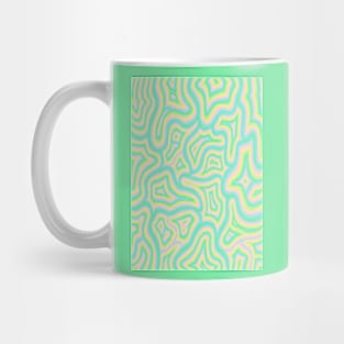 Pastel Ice Cream Groovy Liquid Warp Mug